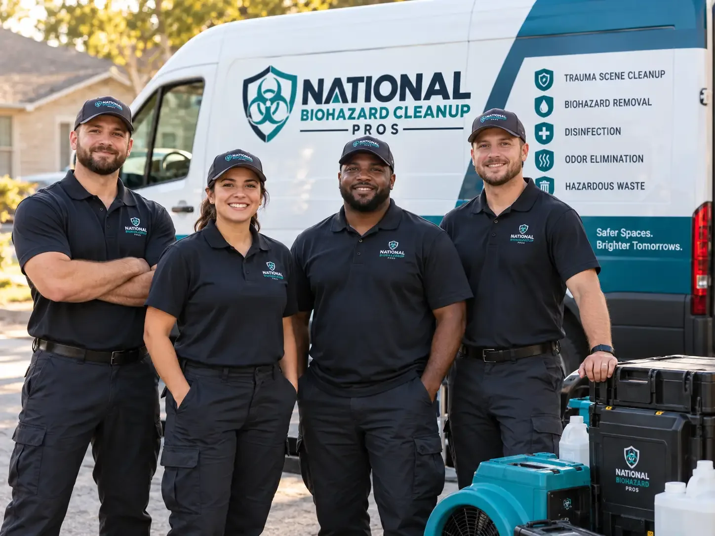 Biohazard Cleanup company in Maple City, MI